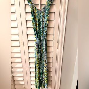 Loft floral dress